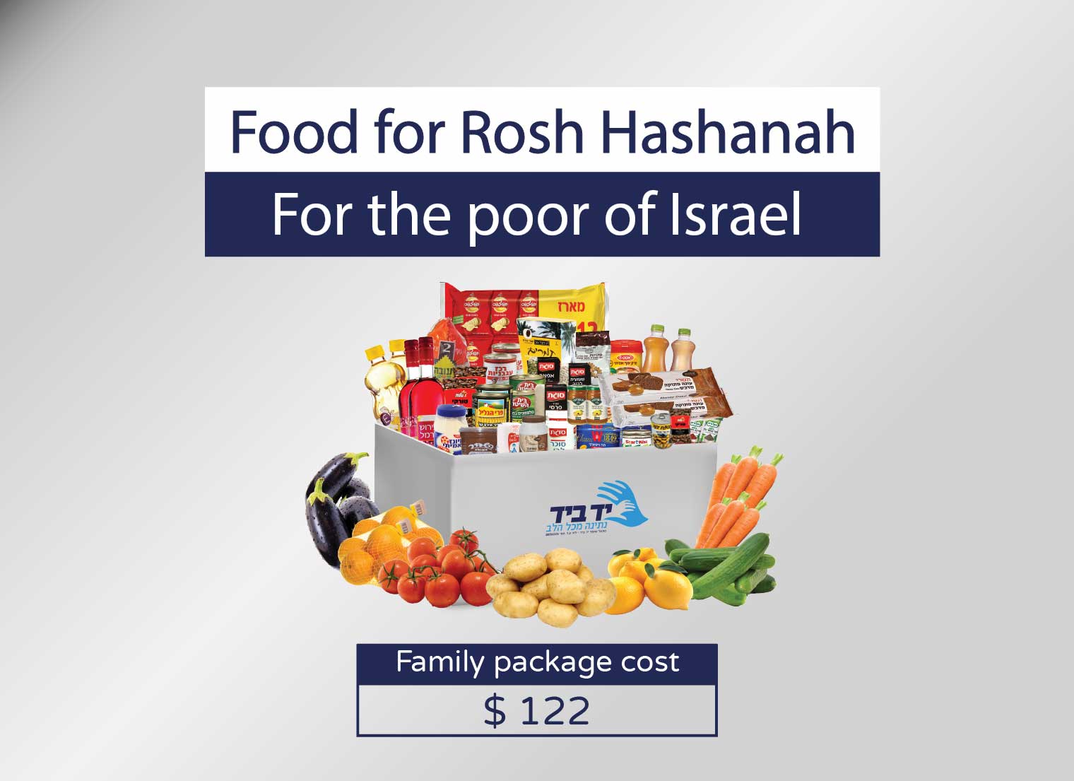 Food for the poor of Israel
