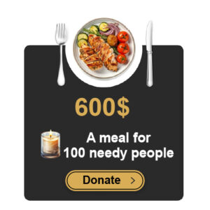 On the day of remembrance, bring dignity and warmth to 100 people in need. Turn memory into blessing.